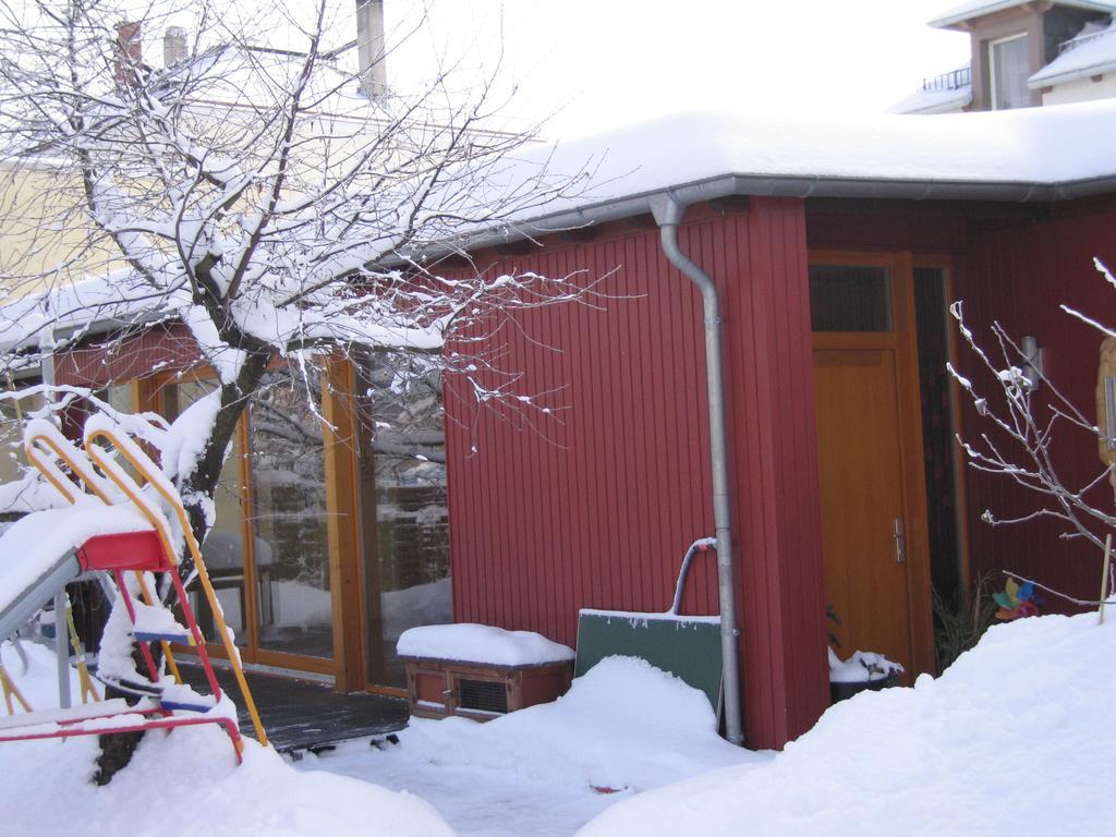 Gartenhaus Klotzsche Drezno Zewnętrze zdjęcie